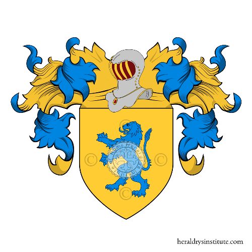 Abaisio family Coat of Arms