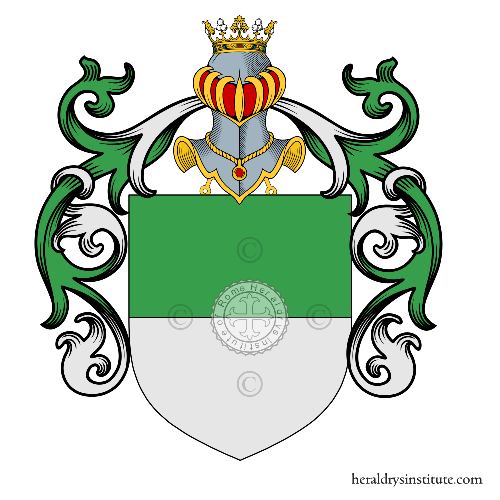 Abbate family Coat of Arms