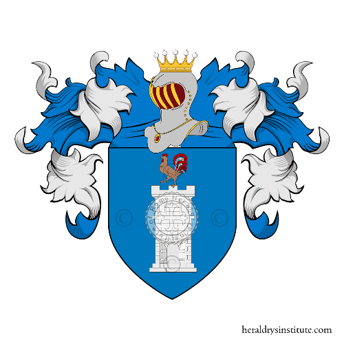 Cirillo family Coat of Arms