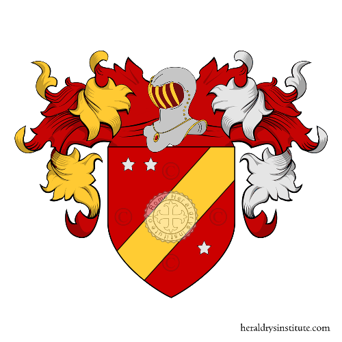 Traversa family Coat of Arms
