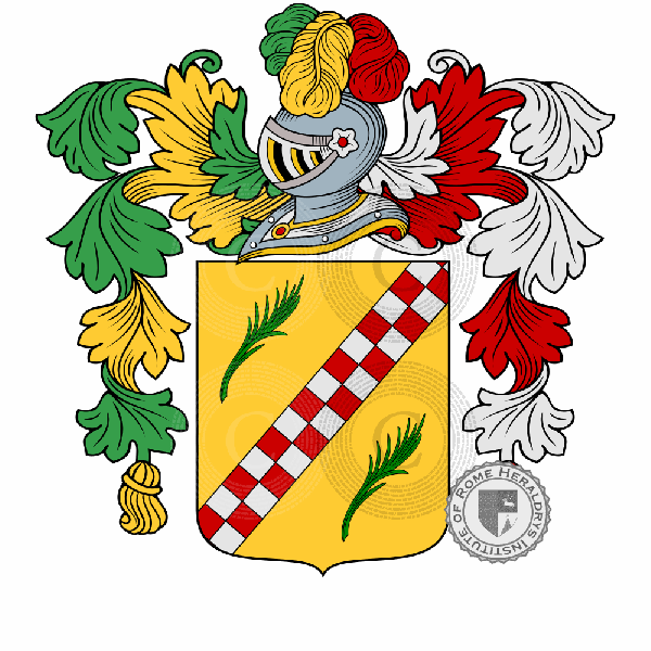 Lorenzini family Coat of Arms