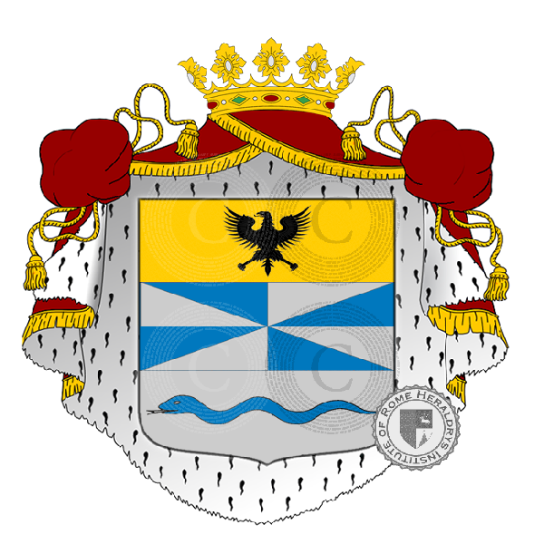 Airoldi family Coat of Arms