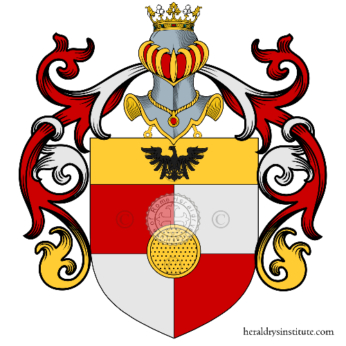 Crivelli family Coat of Arms