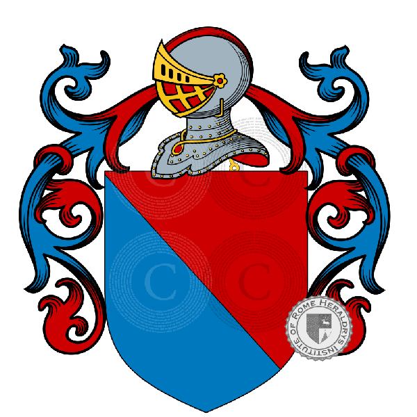 di Meo family Coat of Arms