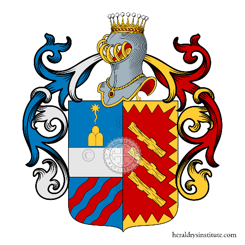 Paolini family Coat of Arms