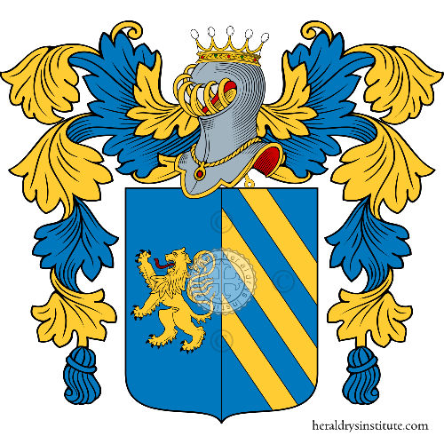 Paglia (la) family Coat of Arms