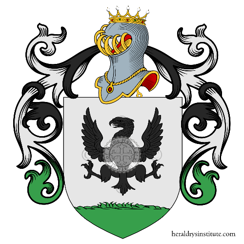 Torna family Coat of Arms