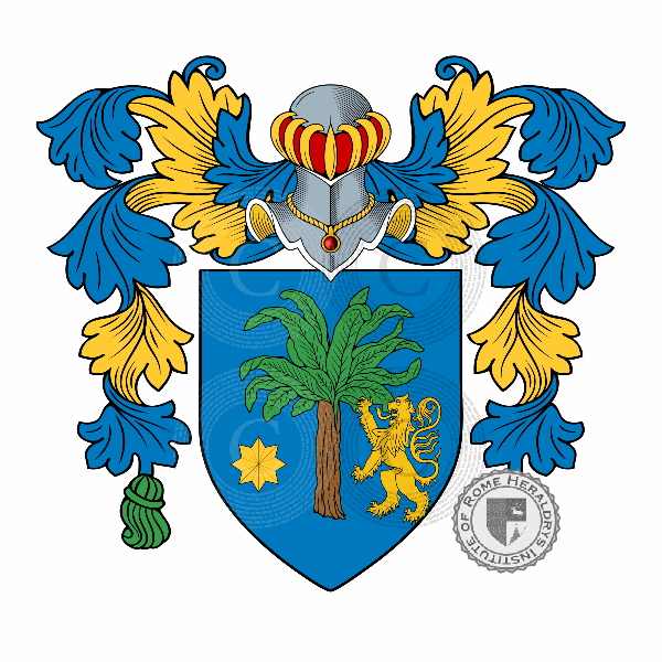 Costantini family Coat of Arms