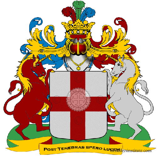 Zizzi family Coat of Arms