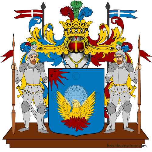 Falvo family Coat of Arms