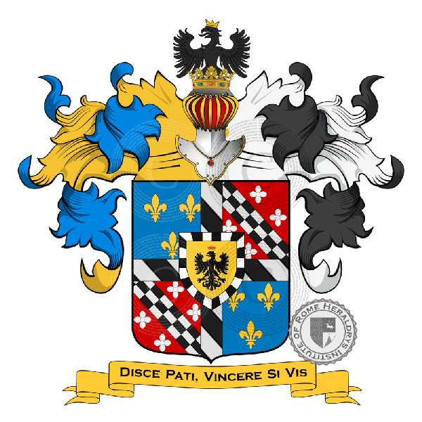Fontanelli family Coat of Arms
