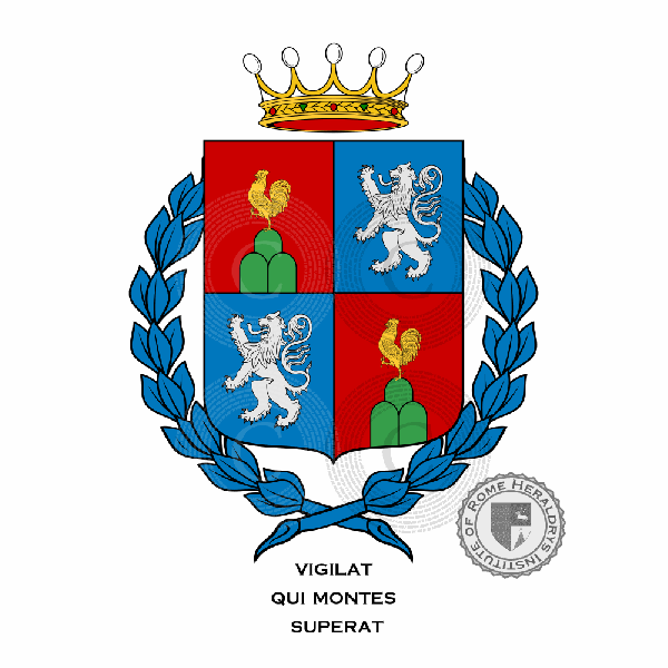 Borio family Coat of Arms