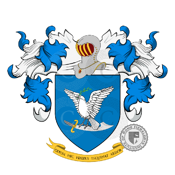 Marazzi family Coat of Arms