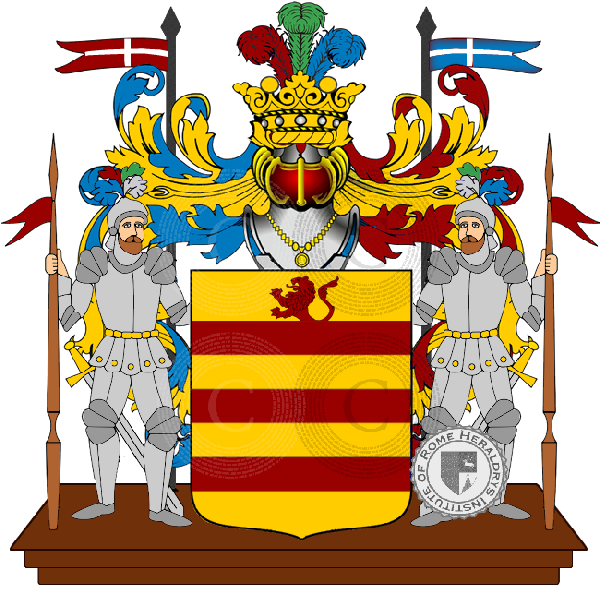 Pugliesi family Coat of Arms