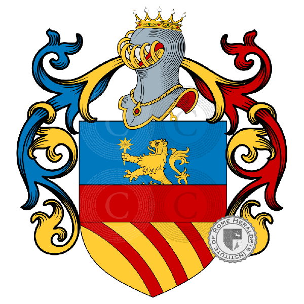 Santoro family Coat of Arms