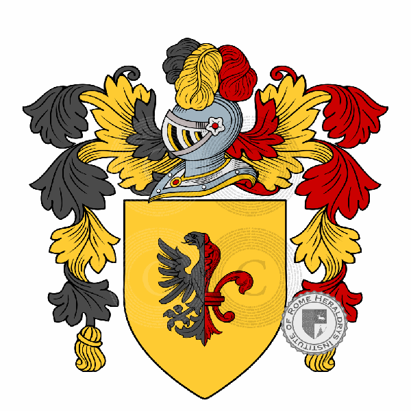 Costanzi family Coat of Arms