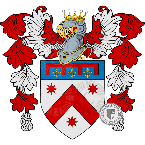 Scarlatti family Coat of Arms