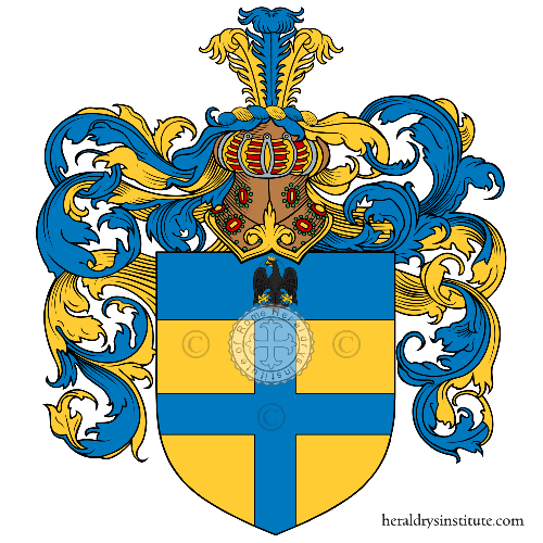 Segni family Coat of Arms