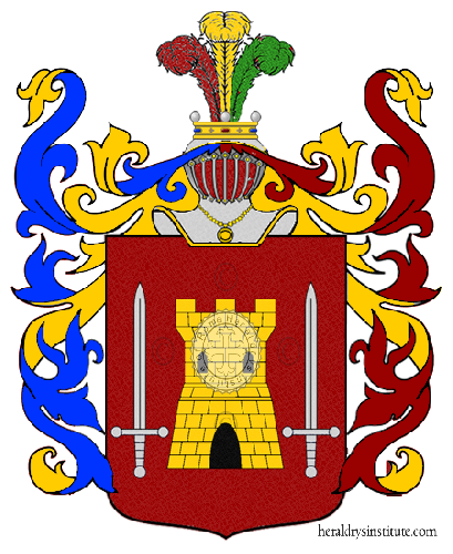 Zammataro family Coat of Arms