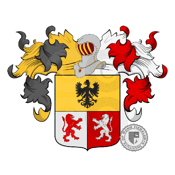 Agostinelli family Coat of Arms