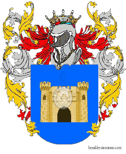 Frau family Coat of Arms