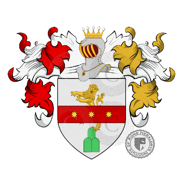 Giampaoli family Coat of Arms