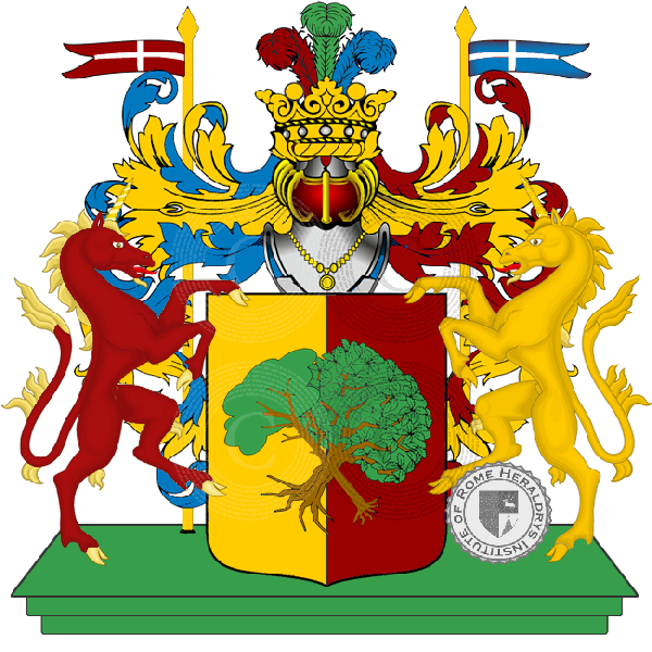 Cambi family Coat of Arms