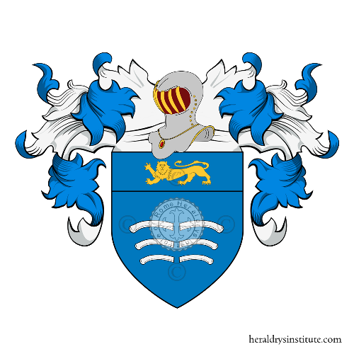 Costanzo family Coat of Arms