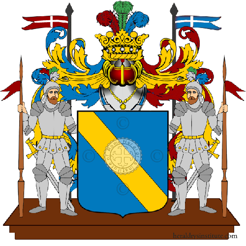 Gelano     family Coat of Arms