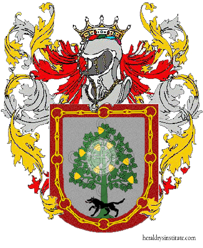 Vizcaino     family Coat of Arms