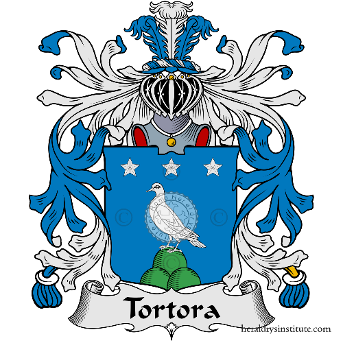 Tortora family Coat of Arms