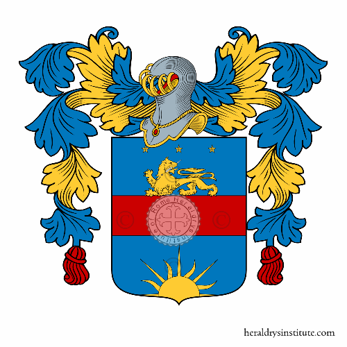 Vinci family Coat of Arms