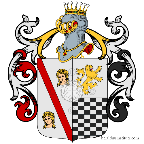 Bruno family Coat of Arms