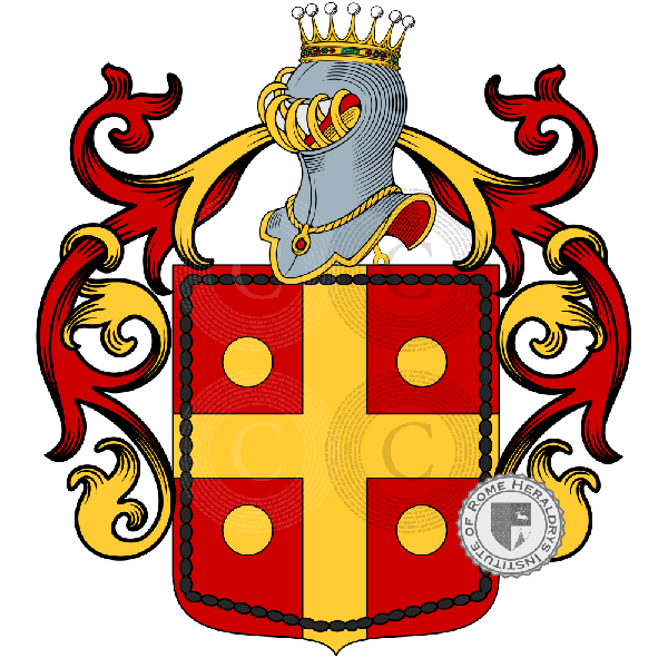 Ajuto family Coat of Arms