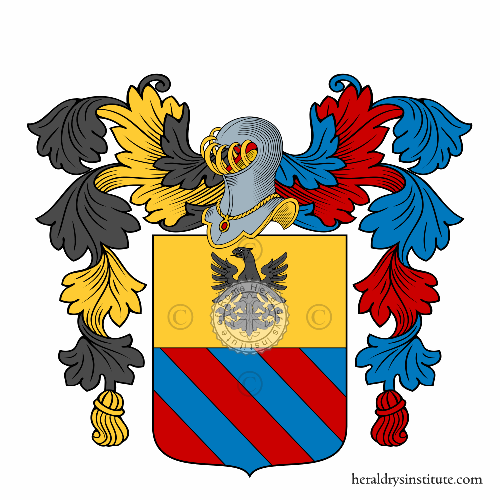 Zanoni family Coat of Arms