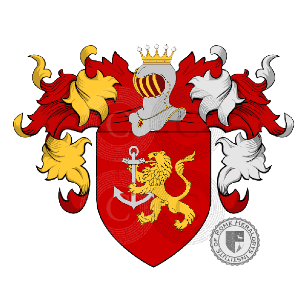 Marras family Coat of Arms
