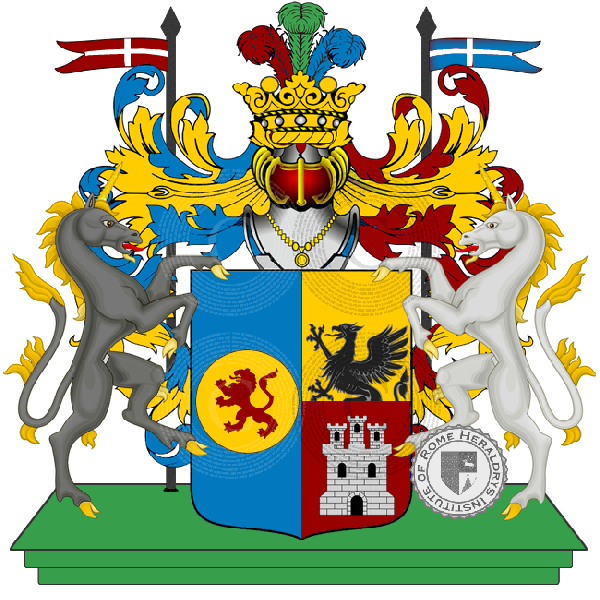 Carbonara family Coat of Arms