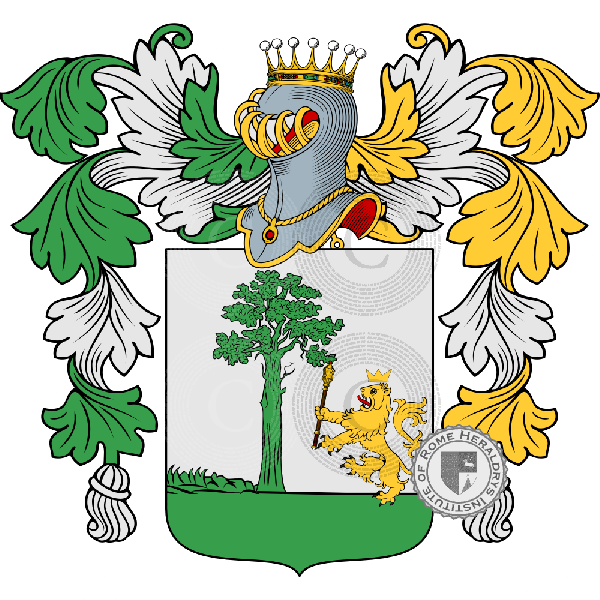Rapisarda family Coat of Arms