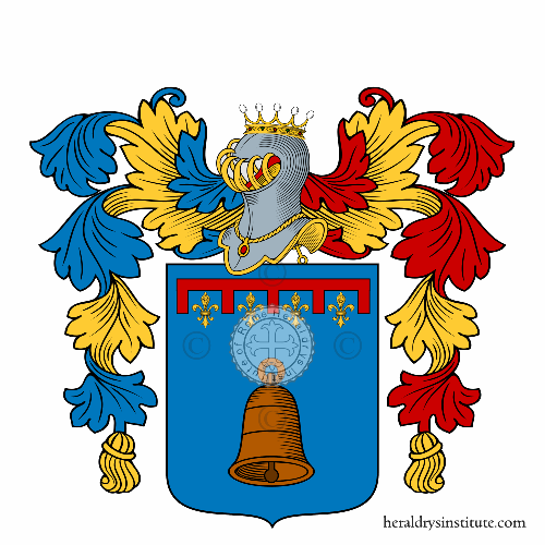 Campani family Coat of Arms