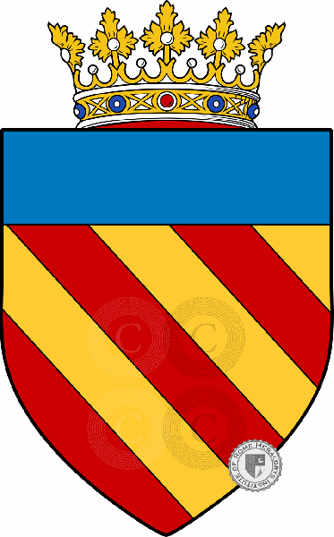 Caracciolo family Coat of Arms
