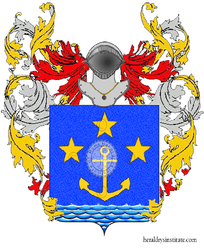 Agamennone     family Coat of Arms
