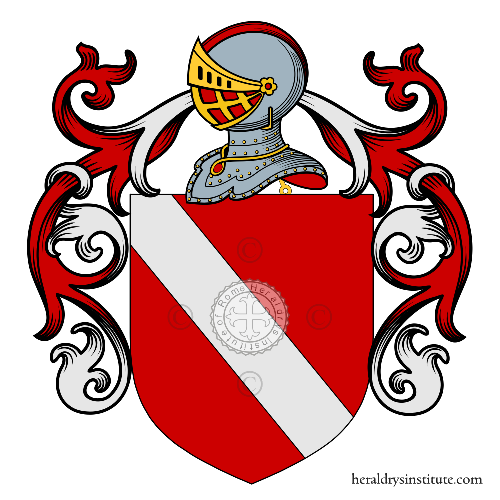 Sacco family Coat of Arms