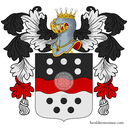 Scaramelli family Coat of Arms