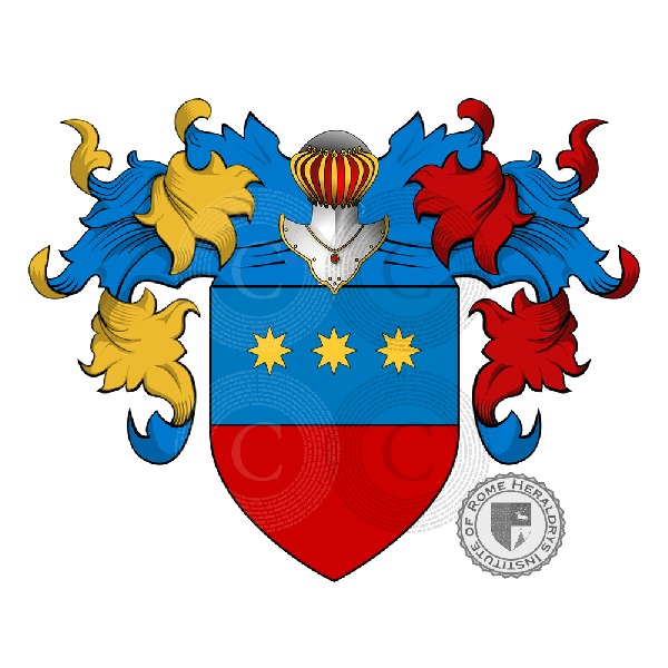 Agostini family Coat of Arms