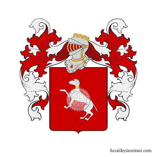 Albanese     family Coat of Arms