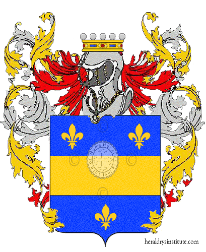 Viviani     family Coat of Arms