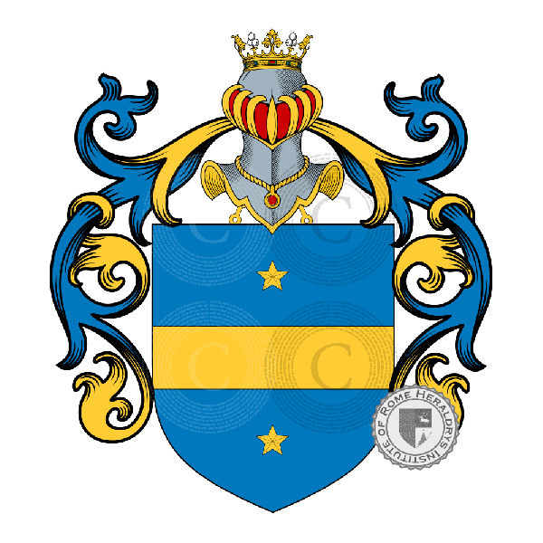 Angelo family Coat of Arms