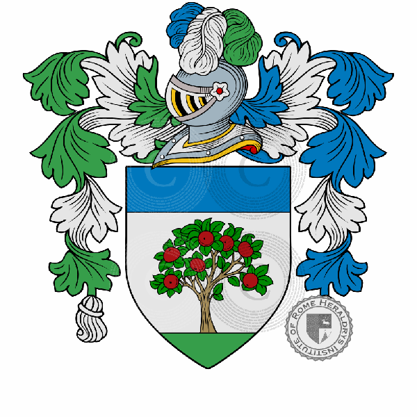 Filastro family Coat of Arms