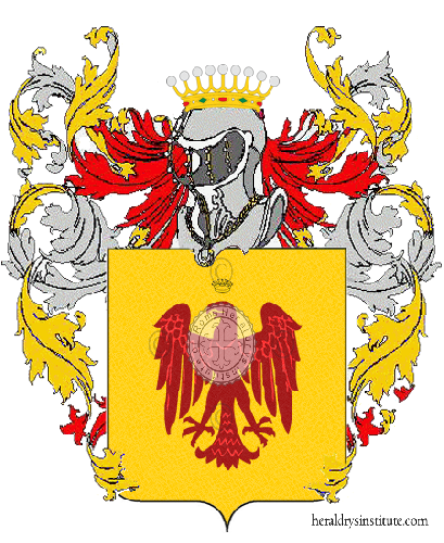 Caldogno     family Coat of Arms