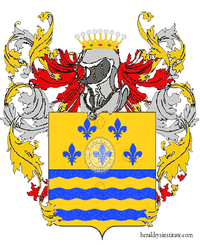 Pessagno     family Coat of Arms